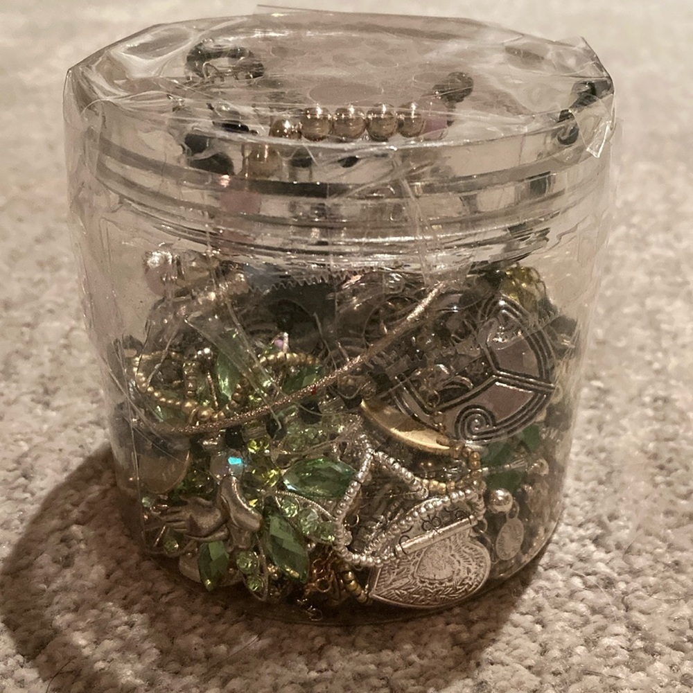 Assorted Jewelry Mystery Jar
